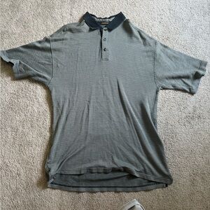 Vintage Mens Cotton Polo Shirt